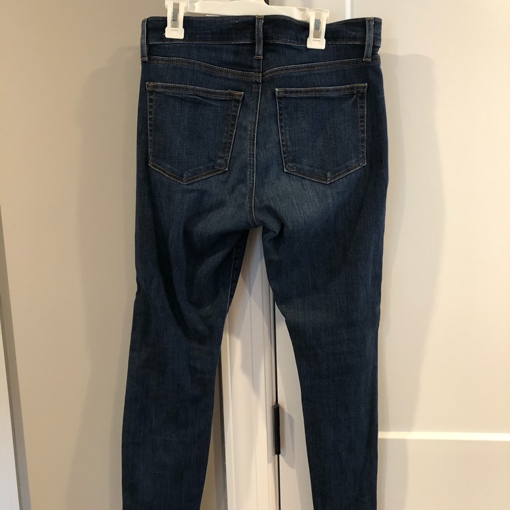 Loft jeans size 28 (6) - Picture 2 of 3